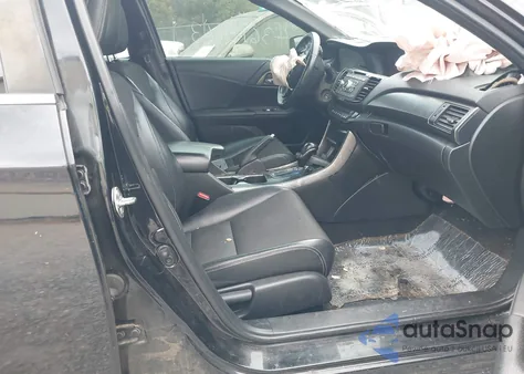 2016 Honda Accord Sport from USA, damaged, VIN 1HGCR2F52GA204922